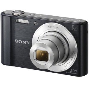 Sony DSC-W810 - Black - Garanzia Sony Italia 2 Anni