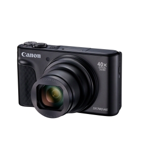 Canon Powershot SX740 HS Black - Garanzia Ufficiale Canon Italia 2 Anni