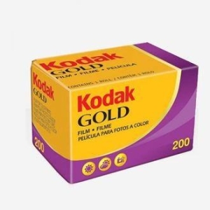 Kodak Gold 200 Iso - 135mm - 36 Pose