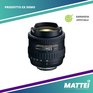 Tokina AT-X 10-17mm f/3.5-4.5 DX Fish-eye - Nikon - DEMO