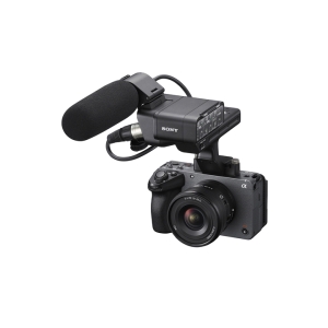 SONY ALPHA CINEMA FX30 KIT GRIP XLR ILMEFX30 - Garanzia Sony Italia 2+1