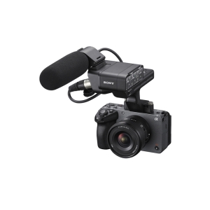 SONY ALPHA CINEMA FX30 KIT GRIP XLR ILMEFX30 - Garanzia Sony Italia 2+1 Anni