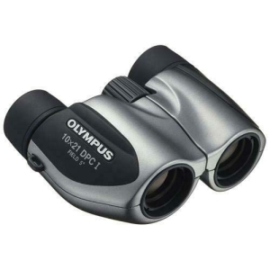 Olympus Binocolo 10x21 DPC I Silver - Garanzia Polyphoto