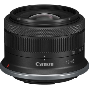 Canon RF-S 18-45mm F4.5-6.3 IS STM - Garanzia Canon 2 Anni