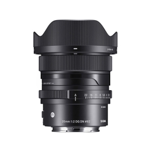 Sigma 20mm F2 DG DN - Sony FE - Garanzia MTrading 3 Anni