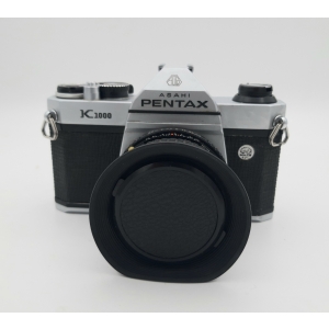 Pentax K1000 + Pentax M SMC 50mm 1:2 USATO - "SCONTI DI PRIMAVERA"