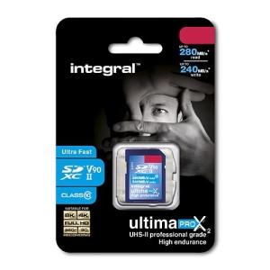 Integral SD 128GB 280MBs Classe 10