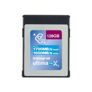 Integral UltimaProX2 CF Express Type B 2.0 128GB 1700Mbs