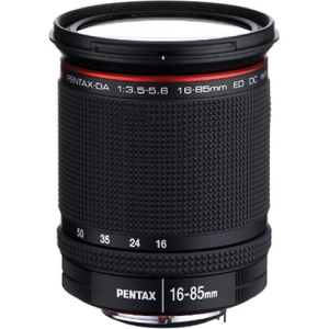 Pentax HD DA 16-85mm f/3.5-5.6 ED DC WR - Garanzia Fowa 4 Anni