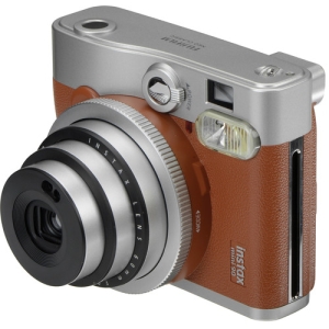 Fuji Instax Mini90 - Brown - Garanzia Fujifilm Italia 2 Anni