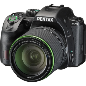 Pentax K-70+18-135mm DAL WR - Garanzia Fowa 4 Anni