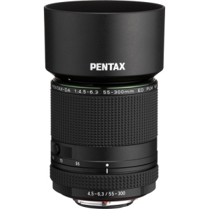 Pentax 55-300 F4.5-6.3 DA PLM ED WR RE - Garanzia Fowa 4 Anni