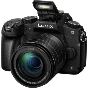 Panasonic Lumix DMC-G80 + LUMIX G VARIO 12-60mm F/3.5-5.6 - Garanzia Fowa 4 Anni