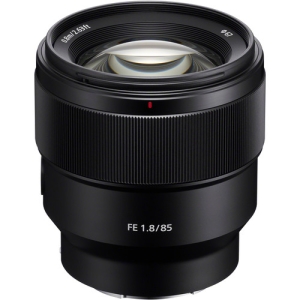 Sony SEL 85mm f/1.8 FE - Garanzia Sony Italia 2 Anni 