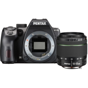 Pentax K-70+18-55mm DAL WR - Garanzia Fowa 4 Anni