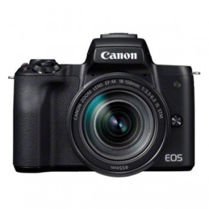 Canon EOS M50 Black + EF-M 18-150mm f/3.5-6.3 IS STM - Garanzia Ufficiale Canon Italia 2 Anni
