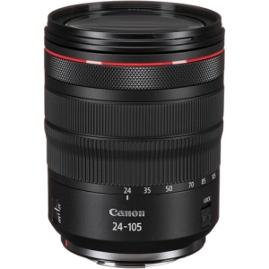 Canon RF 24-105mm f/4L IS USM - Garanzia Canon 2 Anni