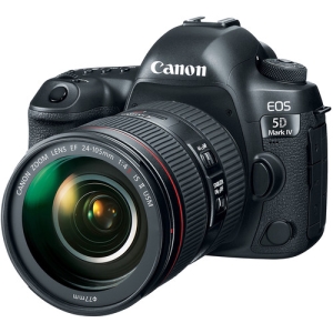Canon EOS 5D Mark IV + EF 24-105mm f/4 L IS II- Garanzia Canon 2 Anni