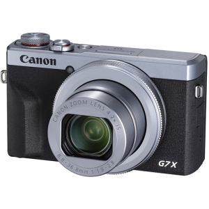 Canon PowerShot G7X Mark III Silver - Garanzia Ufficiale Canon Italia 2 Anni
