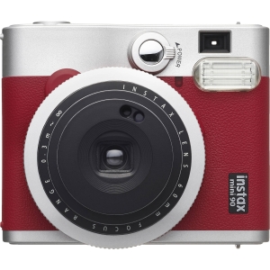 Fuji Instax Mini90 - Red - Garanzia Fujifilm Italia 2 Anni