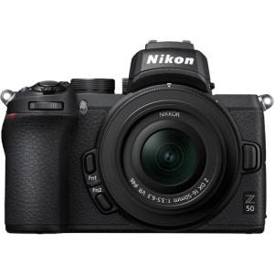 Nikon Z50 + Z DX 16-50mm f/3.5-6.3 VR - Garanzia Nikon 2 Anni