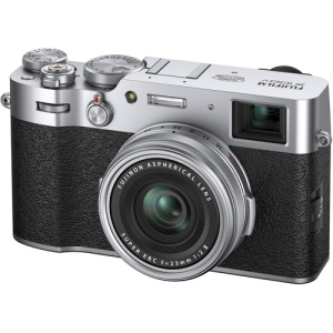 Fujifilm X100V Black/Silver - Garanzia Ufficiale Fuji Italia