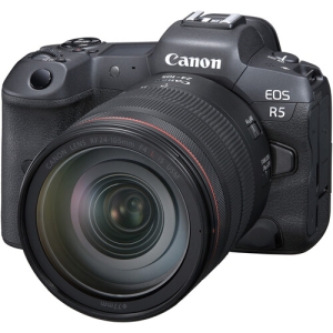 Canon EOS R5 + RF 24-105mm f/4 L IS USM - Garanzia Ufficiale Canon Italia 2 Anni
