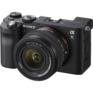 Sony A7C + FE 28-60 mm F/4-5,6 - Black - Garanzia Sony Italia 2+1 Anni