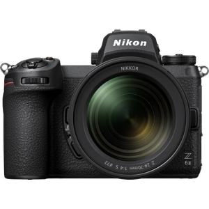 Nikon Z6 II + Z 24-70mm f/4 S - Garanzia Nikon 2 Anni
