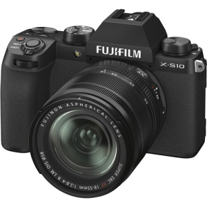 Fujifilm X-S10 + XF 18-55mm F/2.8-4R LM OIS - Garanzia Ufficiale Fuji Italia