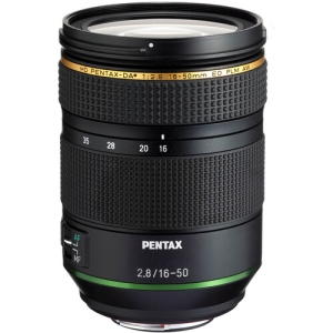 Pentax HD DA* 16-50mm f/2.8 ED PLM AW - Garanzia Fowa 4 Anni