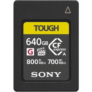Sony CF Express Type A 640GB 800Mbs