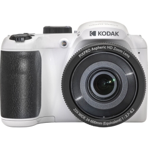 Kodak PIXPRO AZ255 Digital Camera White - Garanzia 2 Anni