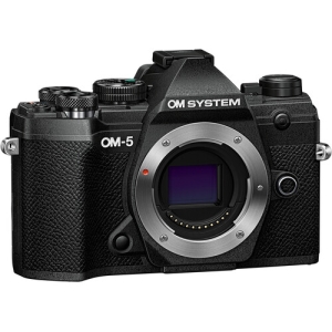 OM-SYSTEM OM-5 Body Black - Garanzia Polyphoto 2 Anni