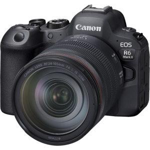 Canon EOS R6 Mark II + RF 24-105mm F/4 L IS USM - Garanzia Canon 2 Anni