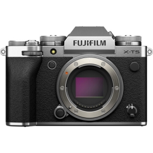 Fujifilm X-T5 Body - Silver - Garanzia Ufficiale Fuji Italia