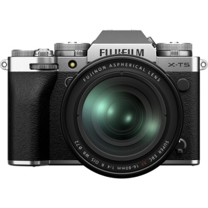Fujifilm X-T5 Silver + XF 16-80mm F/4 R OIS WR - Garanzia Ufficiale Fuji Italia