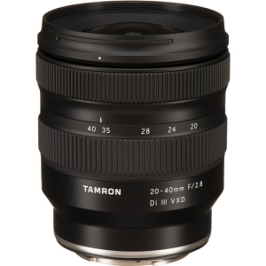 Tamron 20-40mm F/2.8 DI III VXD Sony - Garanzia Polyphoto 5 Anni
