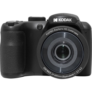 Kodak PIXPRO AZ255 Digital Camera Black - Garanzia 2 Anni