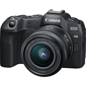 Canon EOS R8 + RF 24-50mm F/4.5-6.3 IS STM - Garanzia Ufficiale Canon Italia 2 Anni