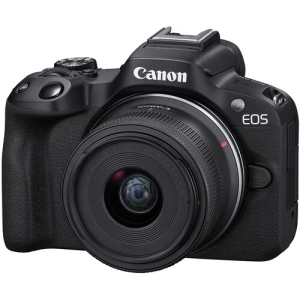 Canon EOS R50 + RF-S 18-45mm F4.5-6.3 IS STM - Garanzia Canon Europa 2 Anni 