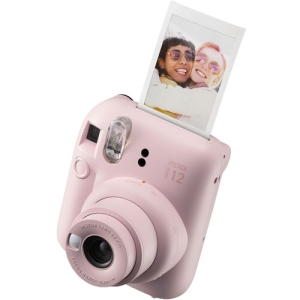 Fuji Instax Mini 12 Blassom Pink - Garanzia Fujifilm Italia 2 Anni