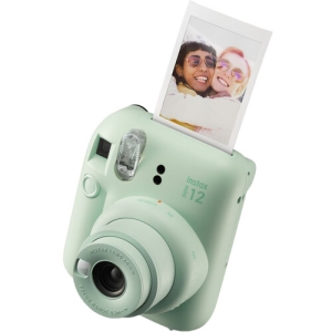 Fuji Instax Mini 12 Mint Green - Garanzia Fujifilm Italia 2 Anni