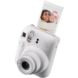 Fuji Instax Mini 12 Clay White - Garanzia Fujifilm Italia 2 Anni