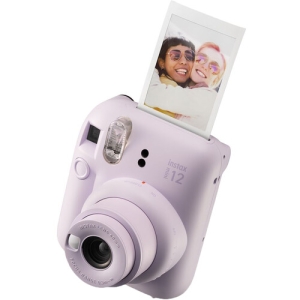Fuji Instax Mini 12 Lilac Purple - Garanzia Fujifilm Italia 2 Anni