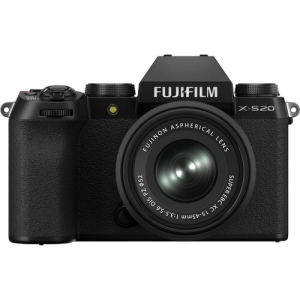 Fujifilm X-S20 + XC 15-45mm F/3.5-5.6 OIS PZ - Garanzia Ufficiale Fuji Italia