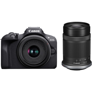 Canon EOS R100 + RF-S 18-45mm IS STM + RF-S 55-210 IS STM - Garanzia Canon 2 Anni