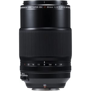 Fujifilm Fujinon XF 80mm F/2.8 R LM OIS WR Macro - Garanzia Ufficiale Fuji Italia