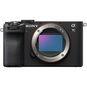 Sony A7C II - Body - Black (ILCE7CM2B) - Garanzia Sony Italia 2+1 Anni