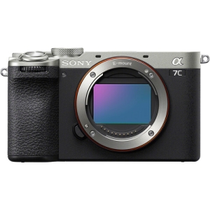 Sony A7C II - Body - Silver (ILCE7CM2S) - Garanzia Sony Italia 2+1 Anni